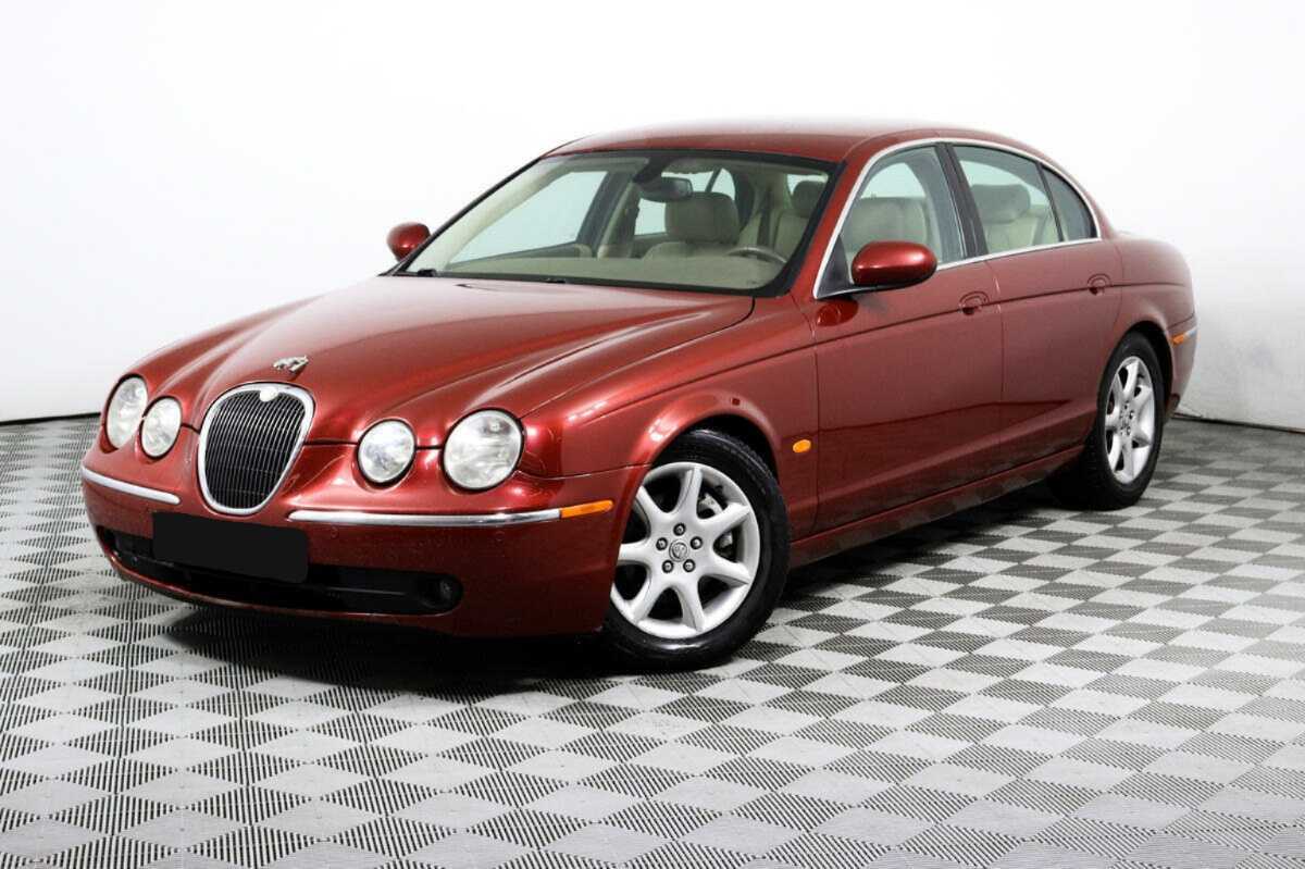 Jaguar S-Type, 2004 - 177 437 км. | Фото №1