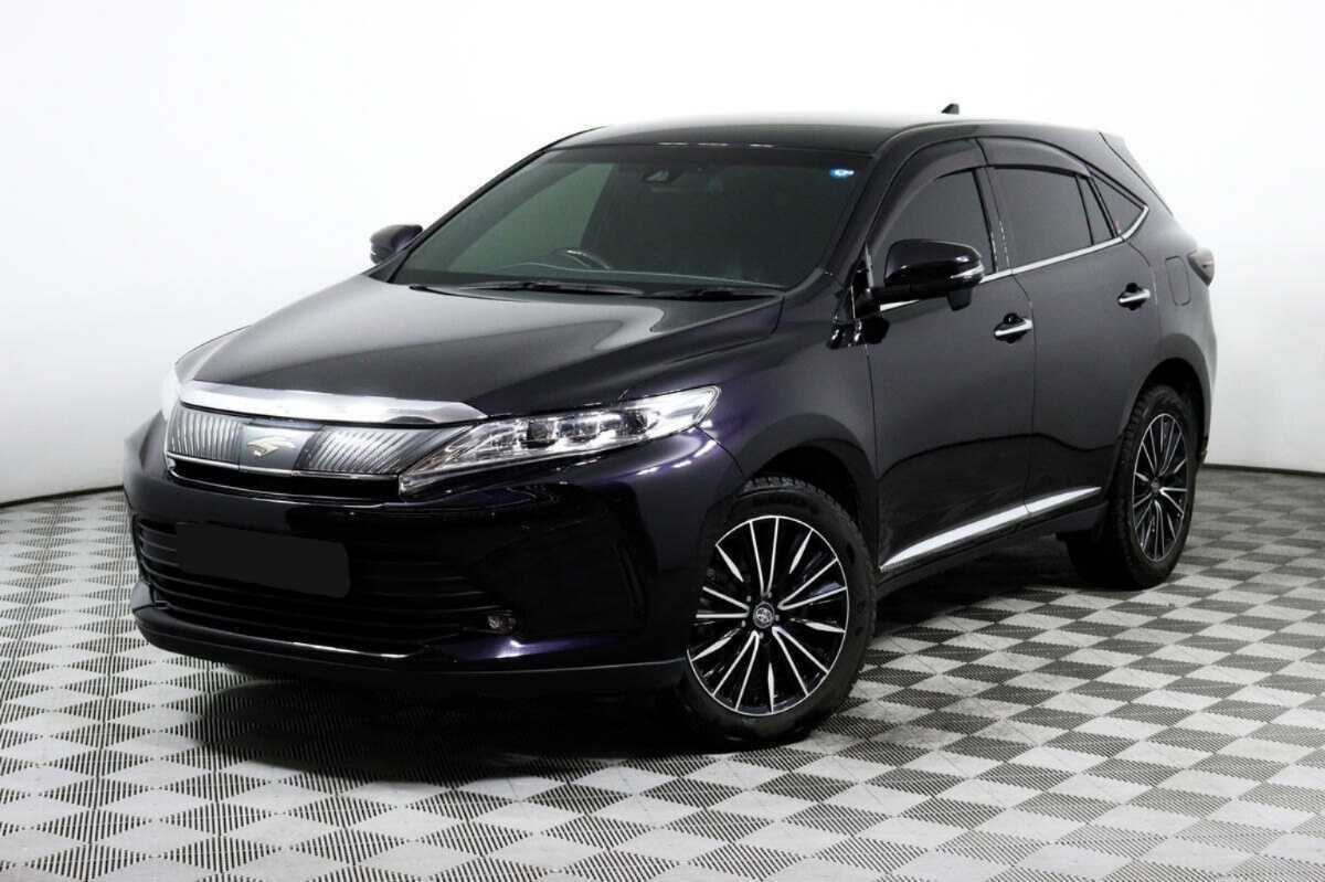 Toyota Harrier, 2019 - 48 576 км. | Фото №1