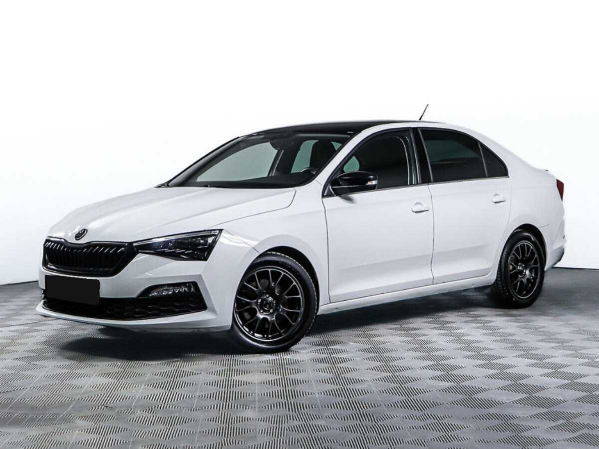 Skoda Rapid, 2021 - 32 847 км. | Фото №1