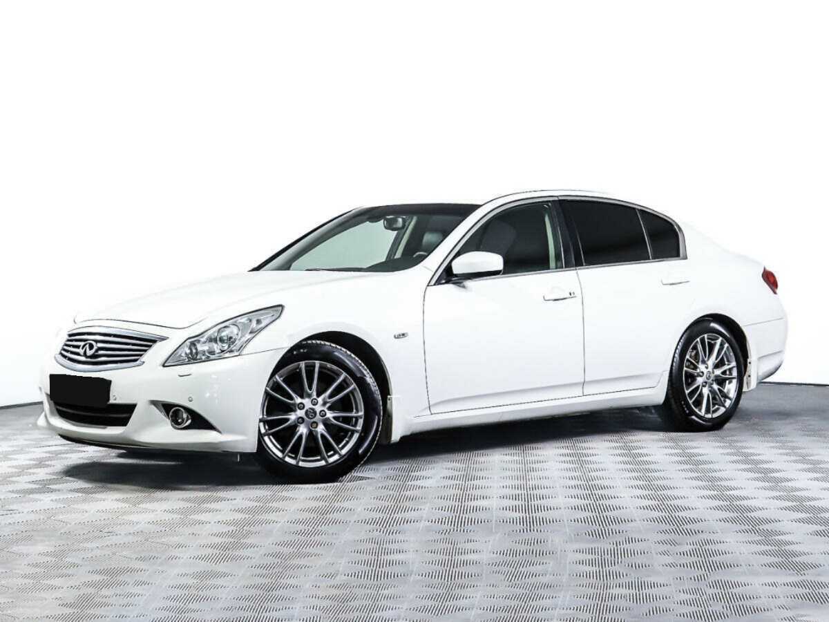 Infiniti G25, 2013 - 115 700 км. | Фото №1
