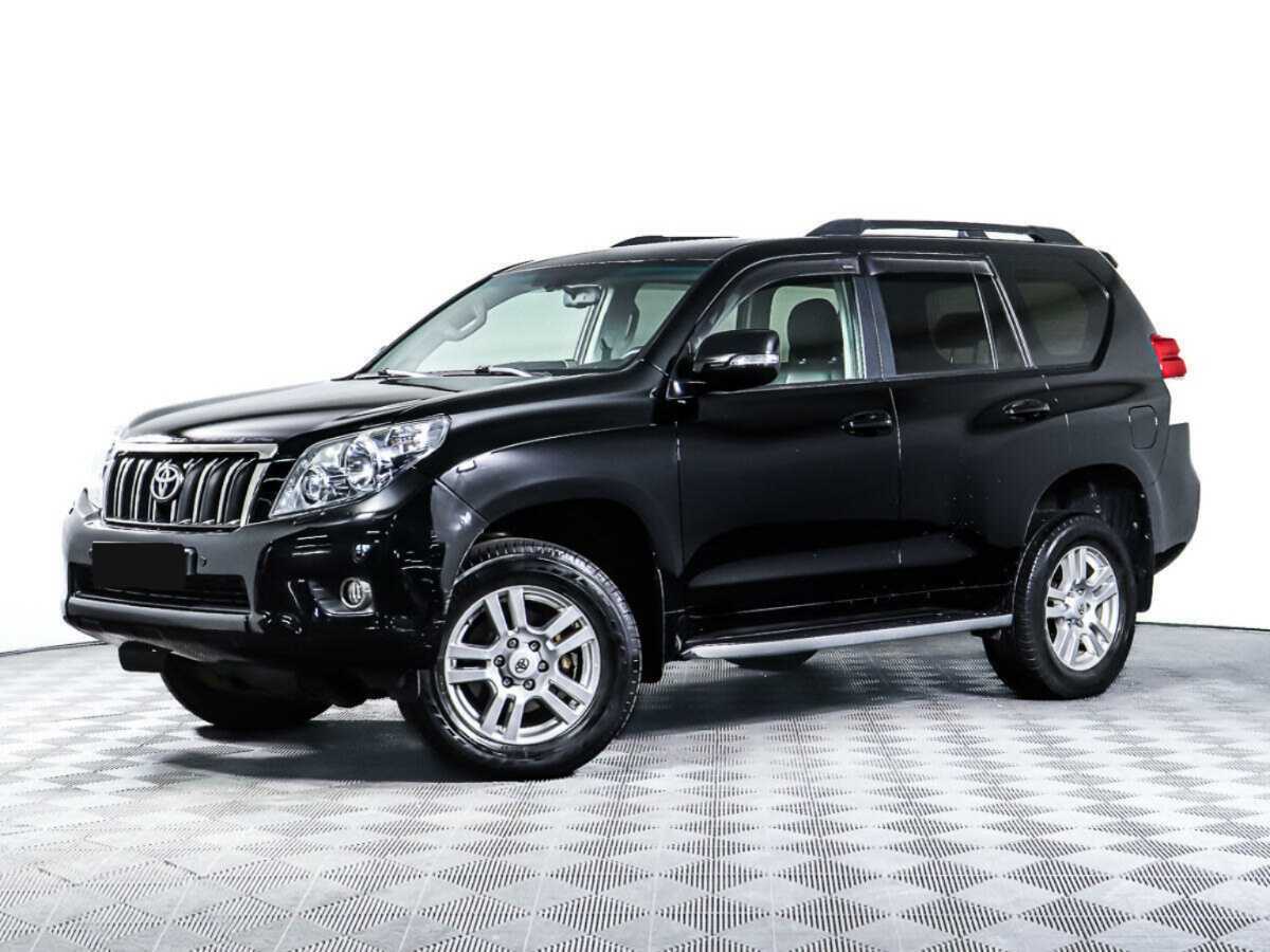 Toyota Land Cruiser Prado, 2010 - 102 960 км. | Фото №1