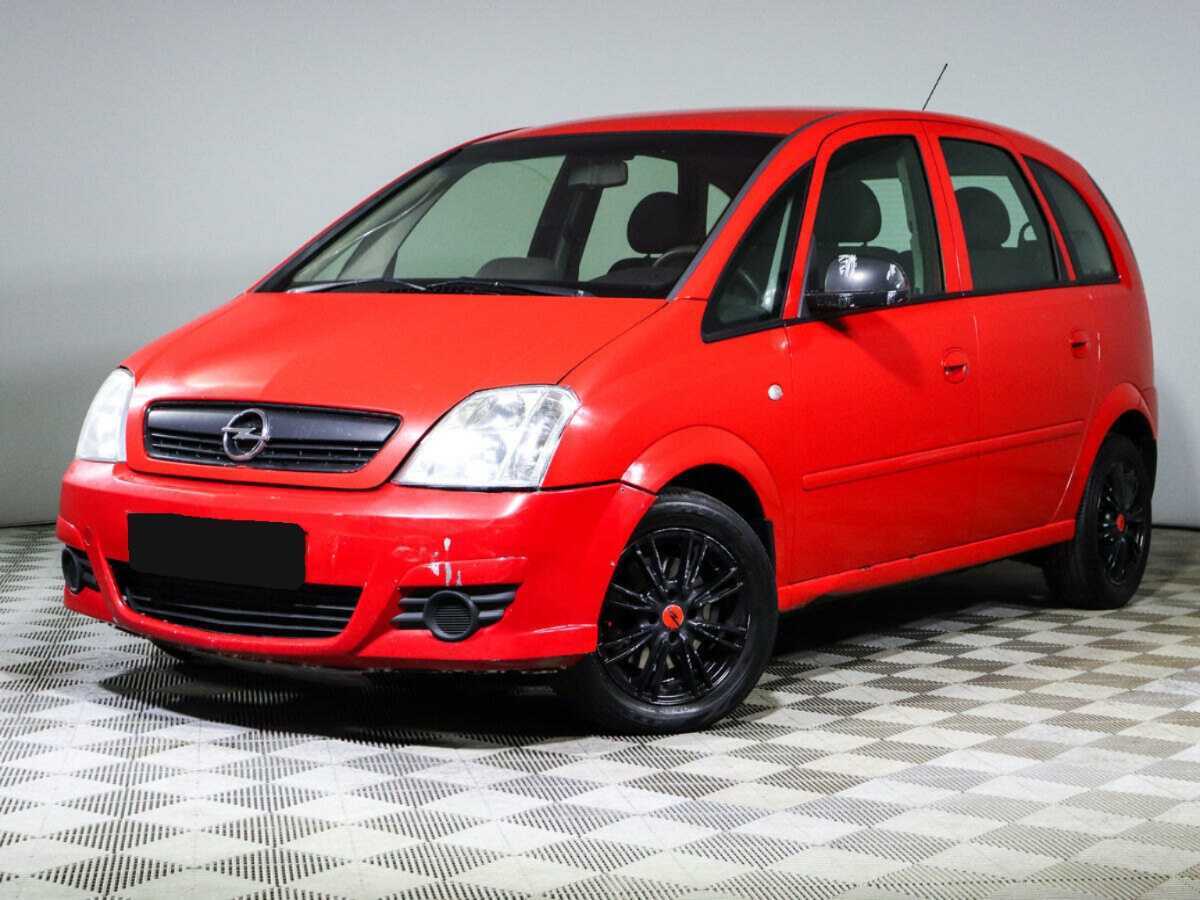 Opel Meriva, 2008 - 150 161 км. | Фото №1