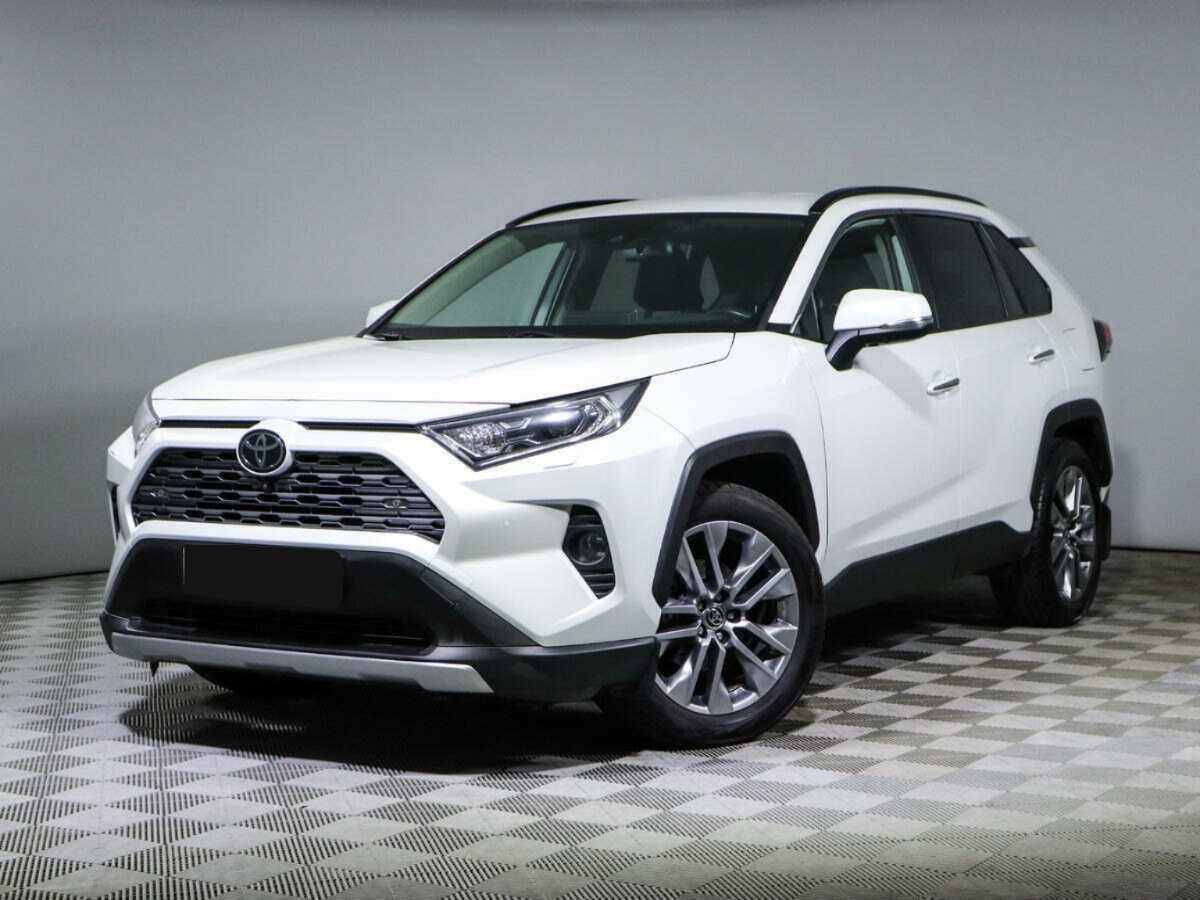 Toyota RAV4, 2020 - 72 800 км. | Фото №1