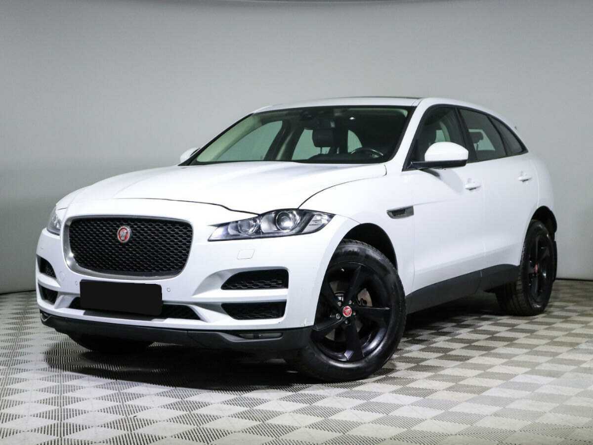 Jaguar F-Pace, 2016 - 107 829 км. | Фото №1