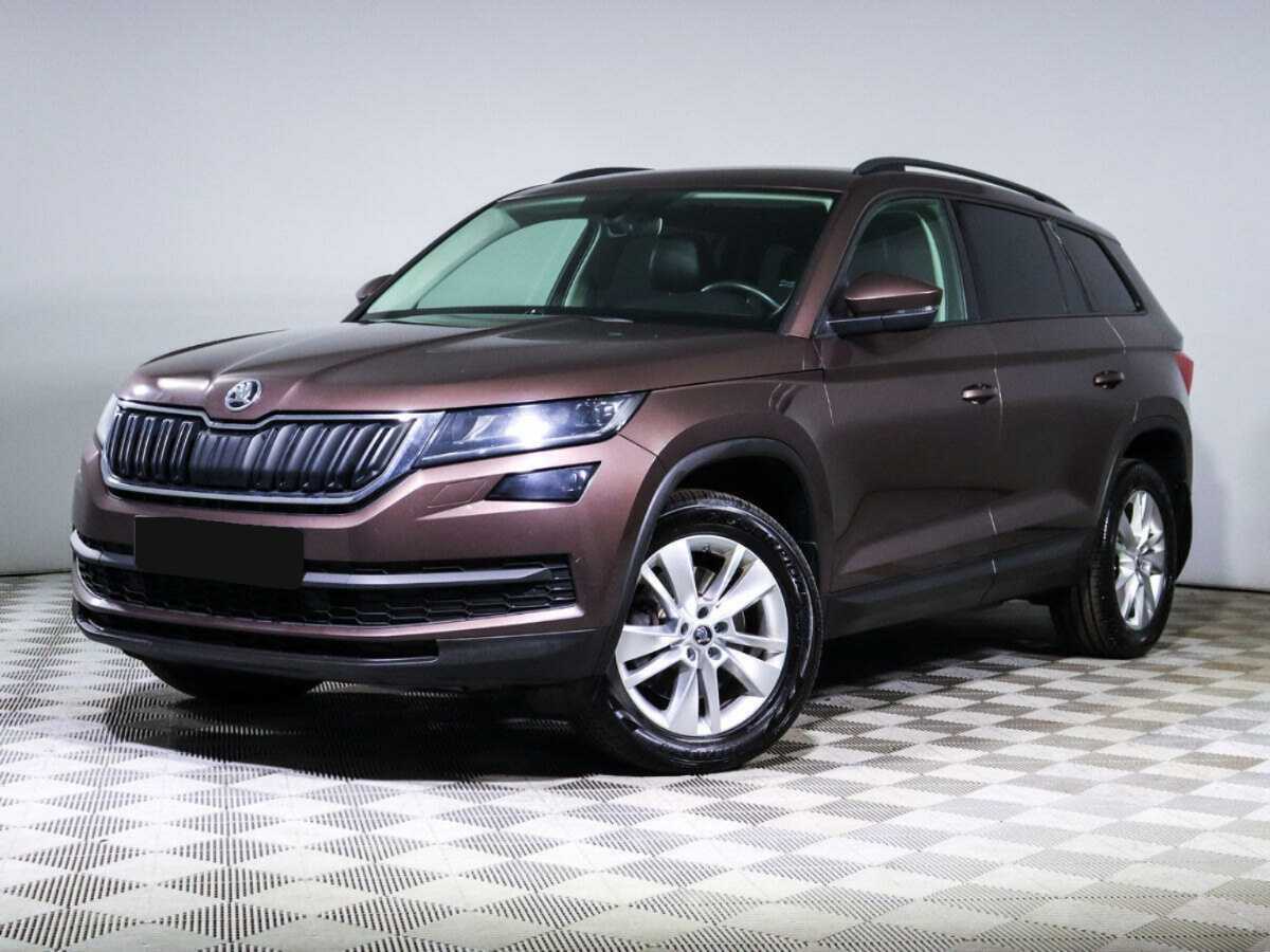 Skoda Kodiaq, 2018 - 105 669 км. | Фото №1