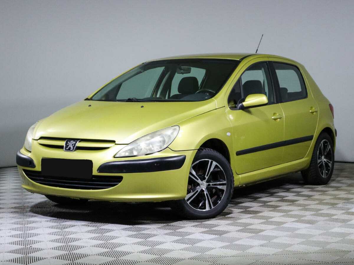 Peugeot 307, 2004 - 157 979 км. | Фото №1