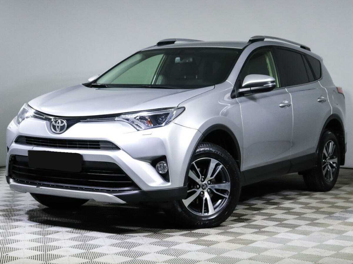 Toyota RAV4, 2016 - 89 400 км. | Фото №1