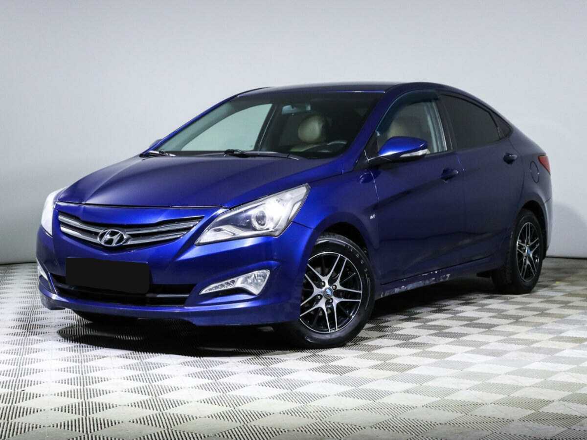 Hyundai Solaris, 2016 - 62 500 км. | Фото №1