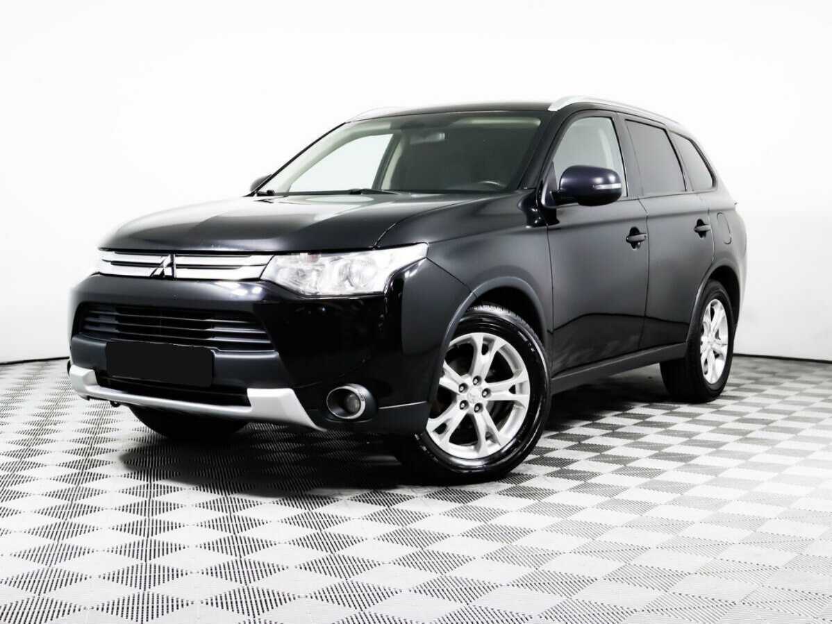 Mitsubishi Outlander, 2014 - 162 151 км. | Фото №1