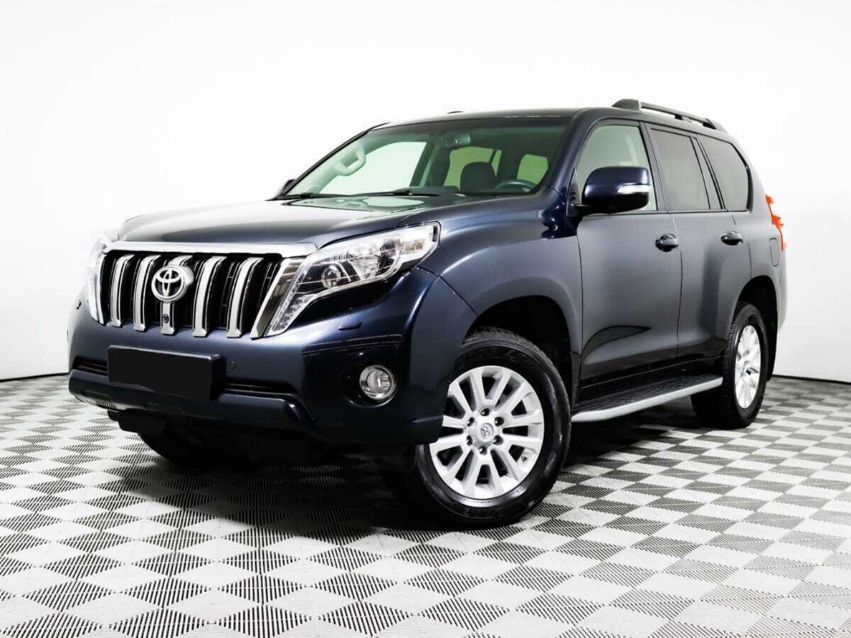 Toyota Land Cruiser Prado, 2013 - 87 300 км. | Фото №1