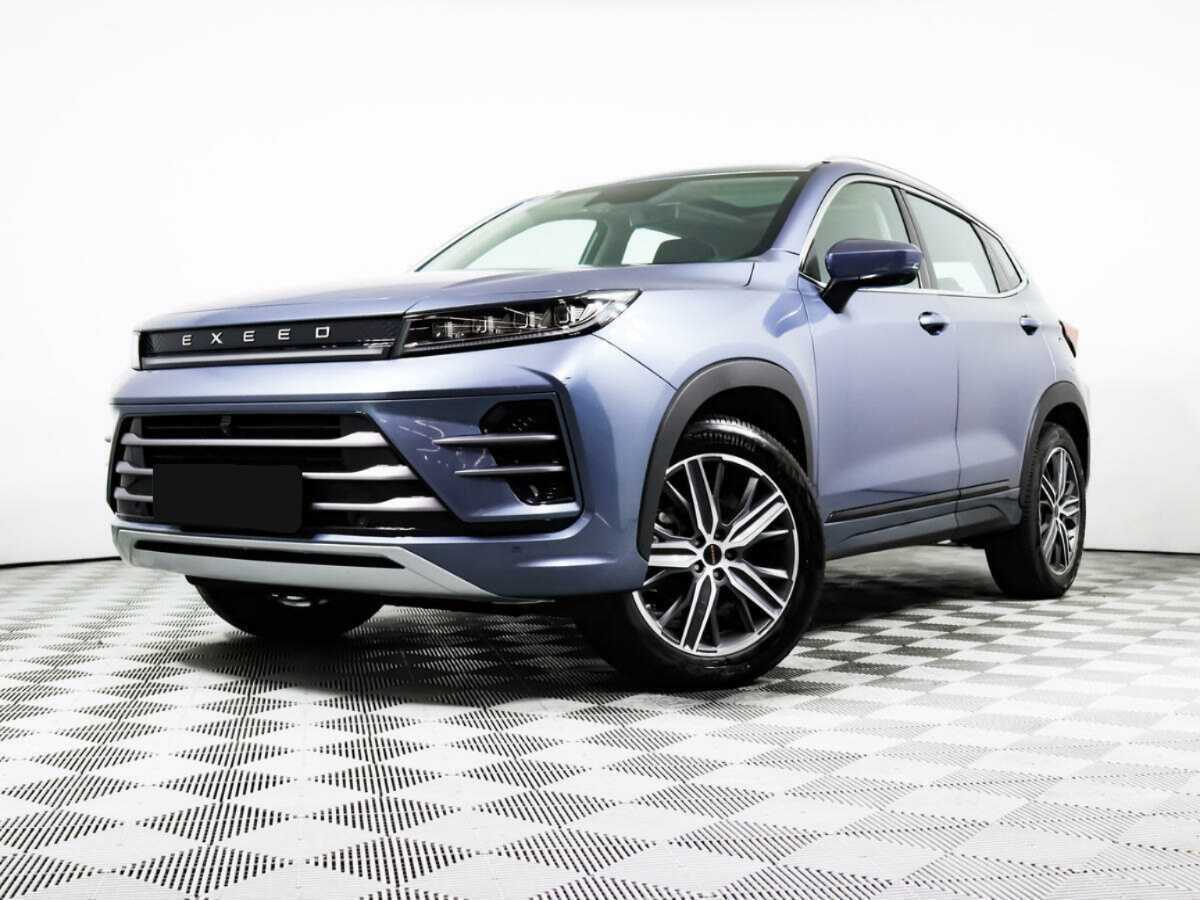 EXEED LX, 2022 - 32 974 км. | Фото №1