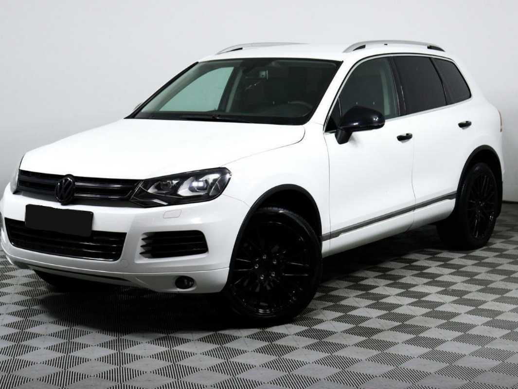 Volkswagen Touareg, 2012 - 168 392 км. | Фото №1