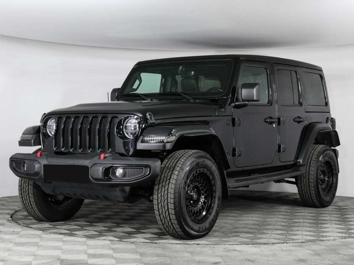 Jeep Wrangler, 2020 - 56 000 км. | Фото №1