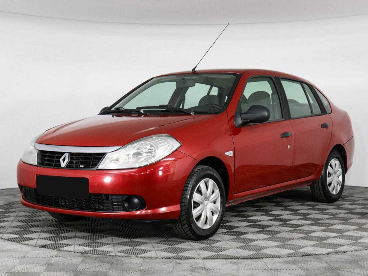 Renault Symbol, 2008 - 96 747 км. | Фото №1