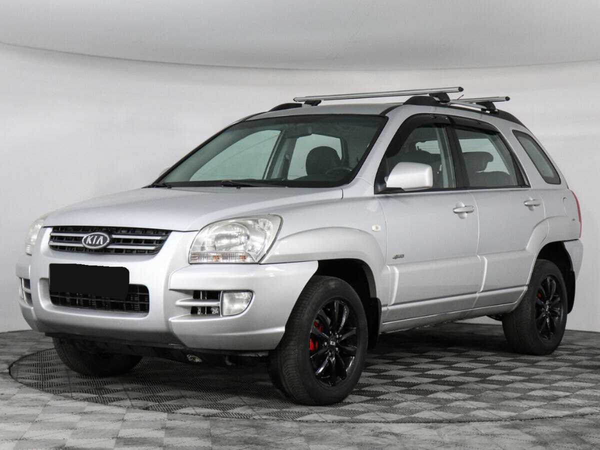 Kia Sportage, 2007 - 374 626 км. | Фото №1