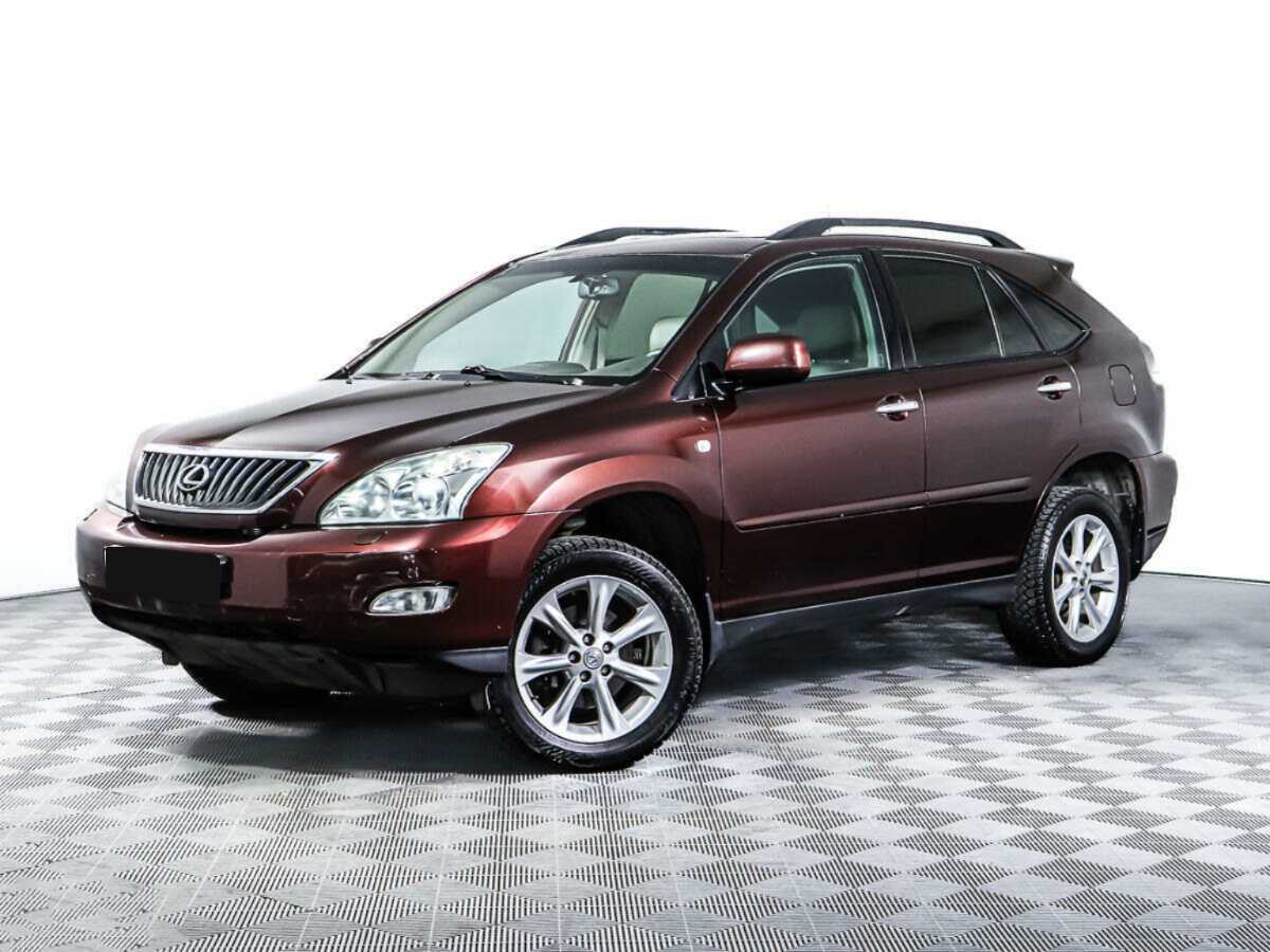 Lexus RX 350, 2008 - 138 443 км. | Фото №1