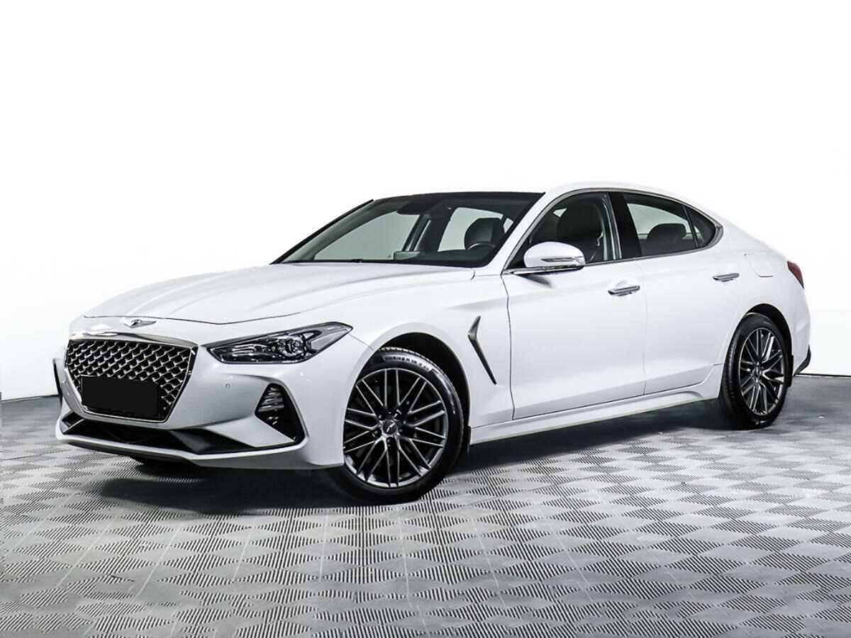 Genesis G70, 2018 - 25 301 км. | Фото №1
