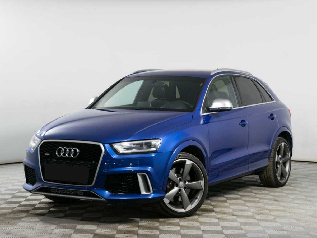 Audi RS Q3, 2014 - 86 259 км. | Фото №1