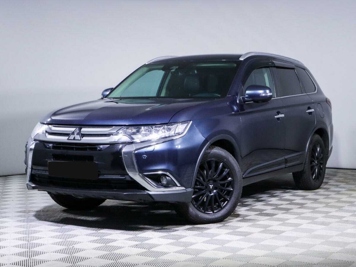 Mitsubishi Outlander, 2018 - 91 400 км. | Фото №1