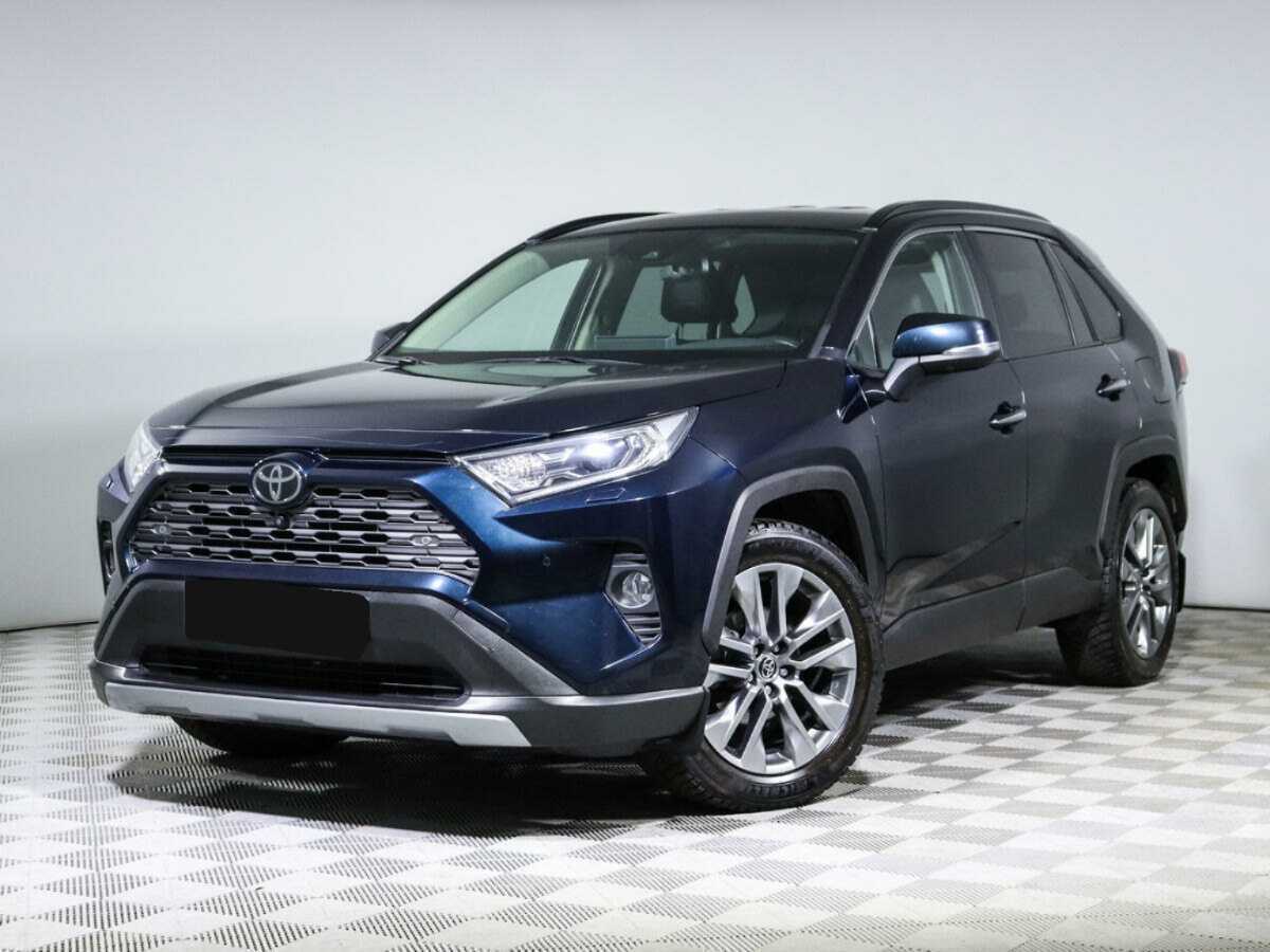 Toyota RAV4, 2020 - 50 019 км. | Фото №1