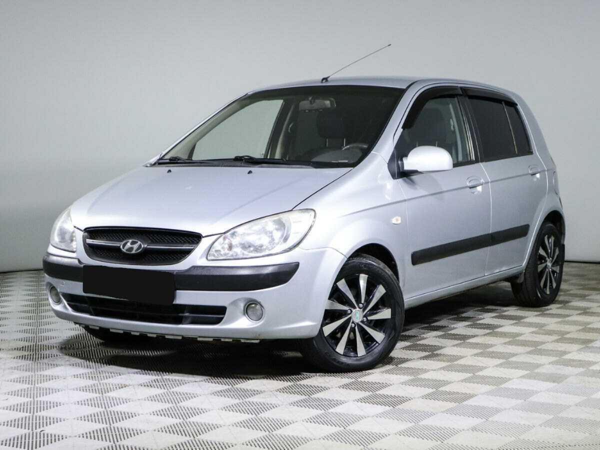 Hyundai Getz, 2005 - 162 313 км. | Фото №1