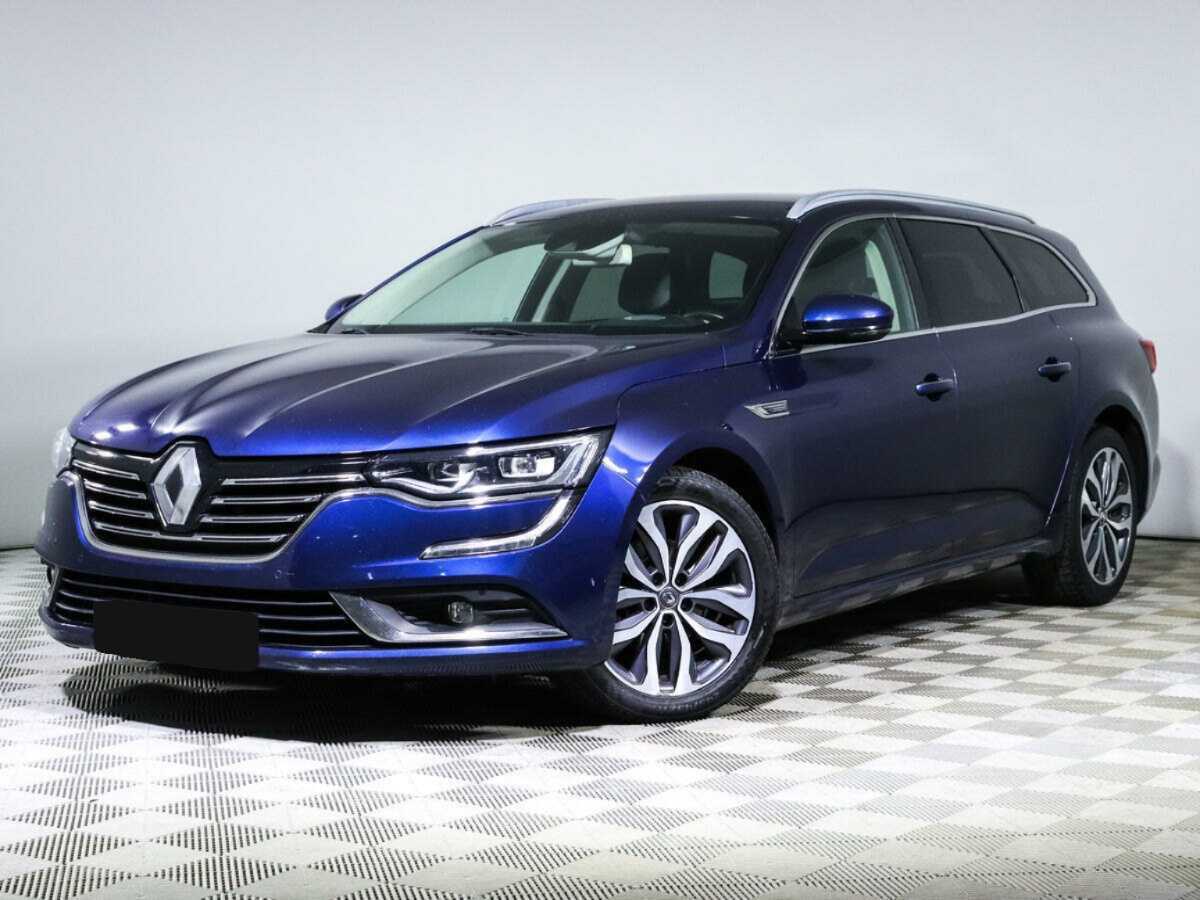 Renault Talisman, 2017 - 102 115 км. | Фото №1