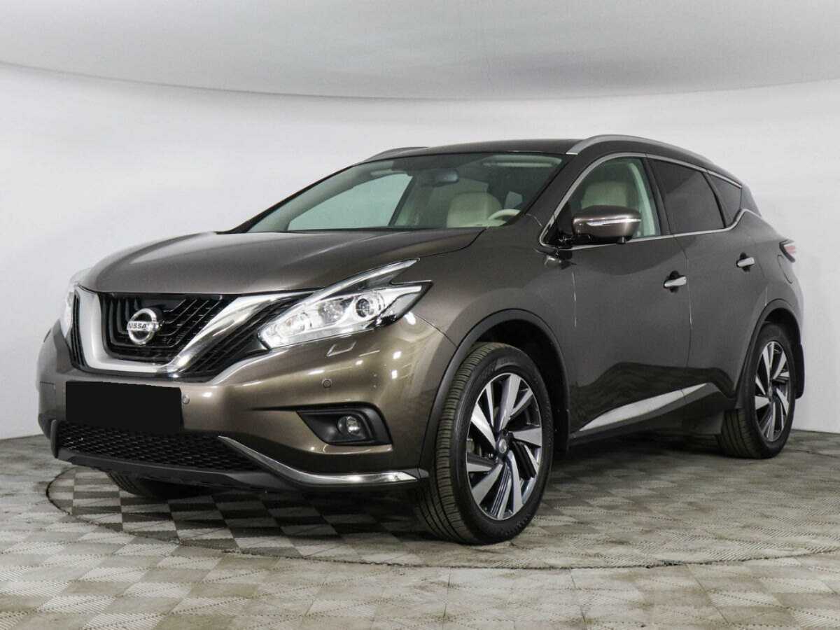 Nissan Murano, 2017 - 88 048 км. | Фото №1