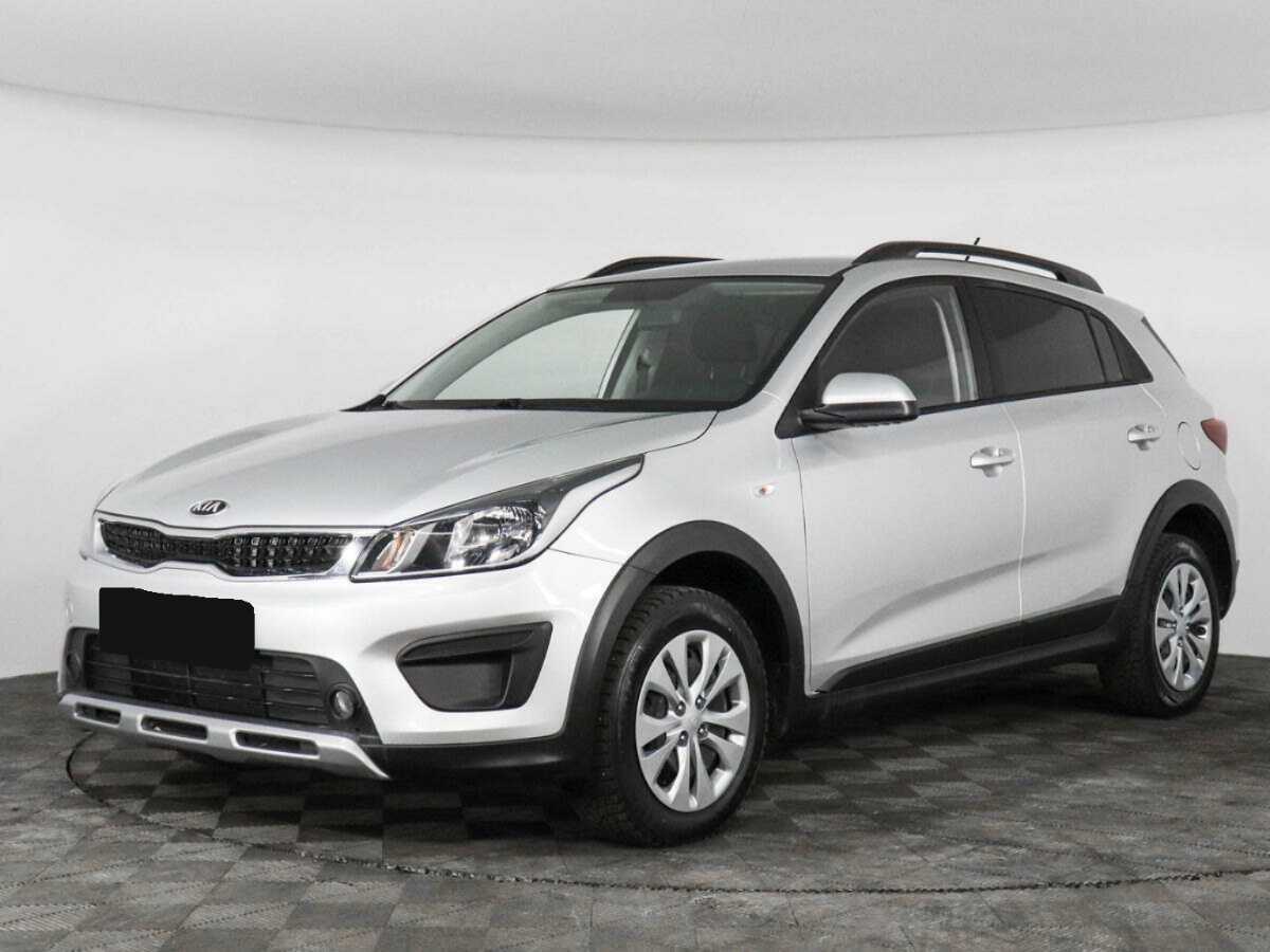 Kia Rio X-Line, 2020 - 97 106 км. | Фото №1