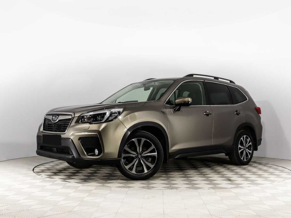 Subaru Forester, 2020 - 48 291 км. | Фото №1