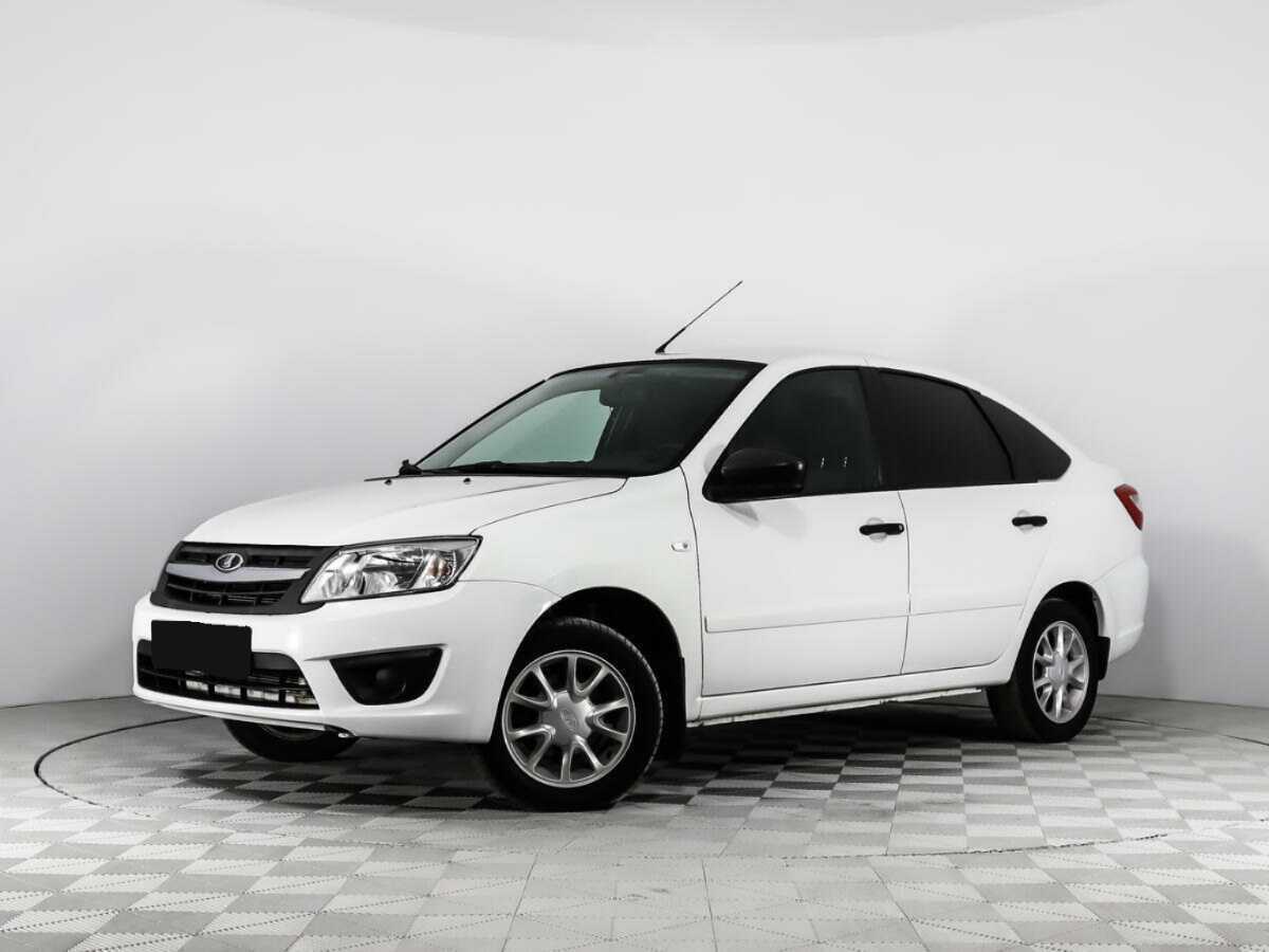 Lada (ВАЗ) Granta, 2017 - 83 244 км. | Фото №1