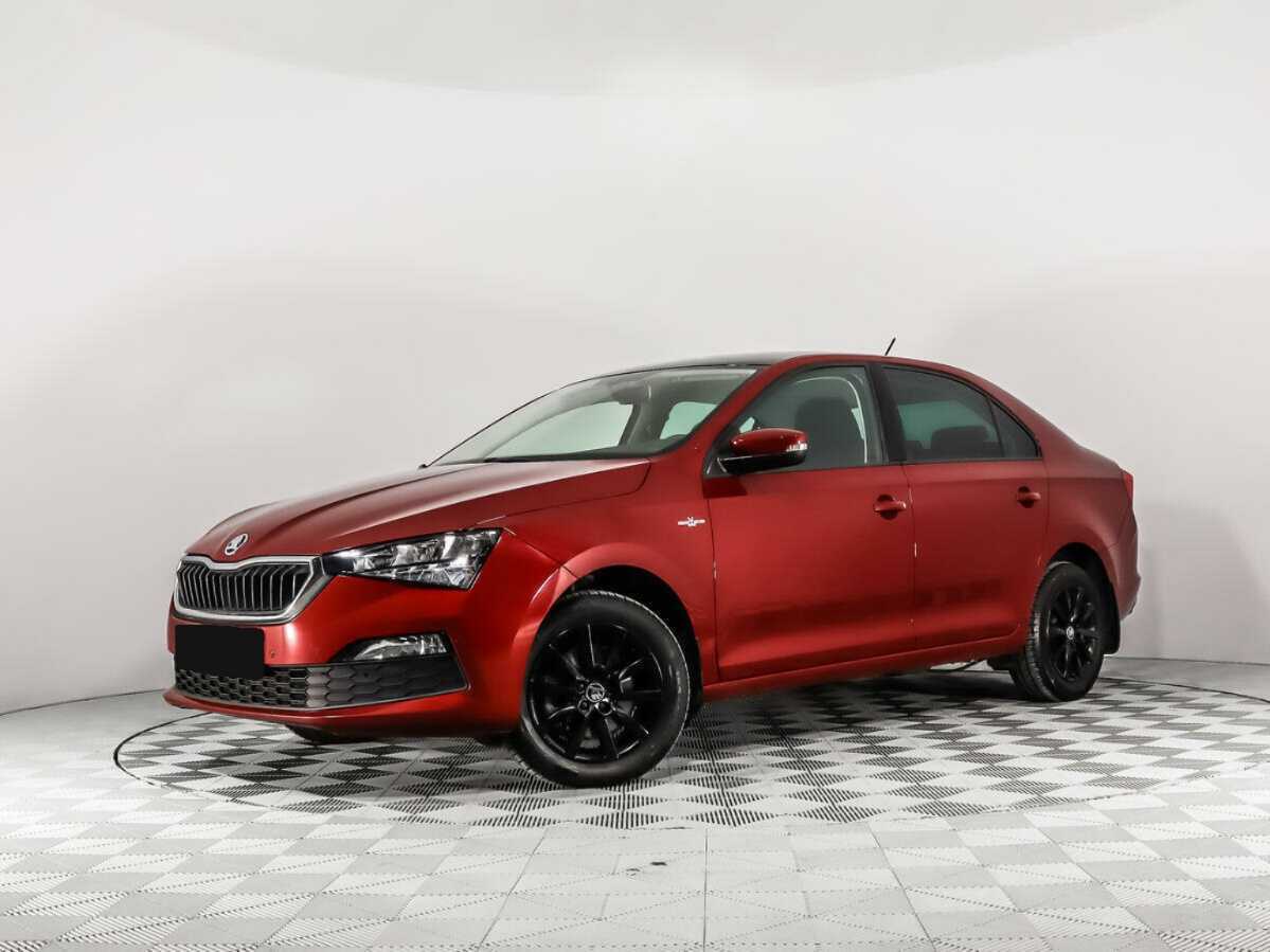Skoda Rapid, 2020 - 55 000 км. | Фото №1