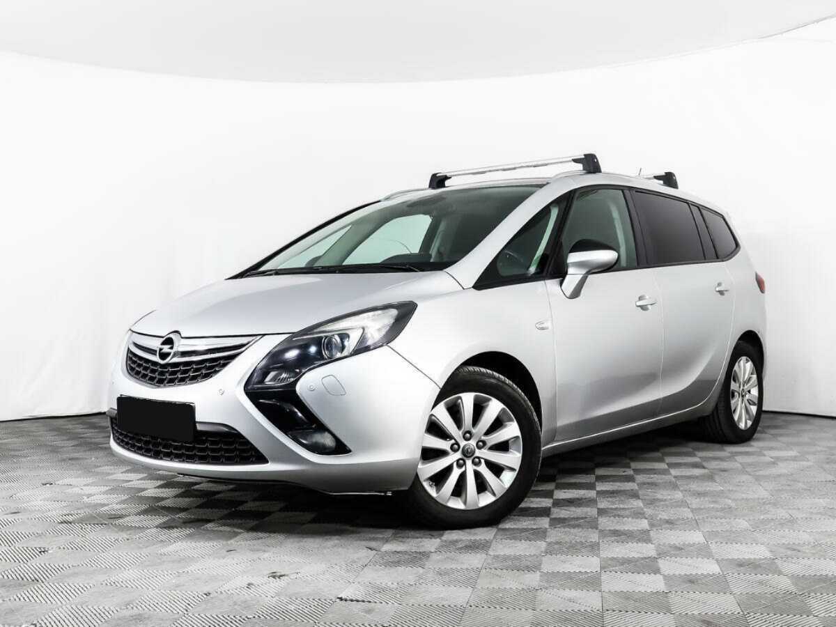 Opel Zafira, 2014 - 161 813 км. | Фото №1