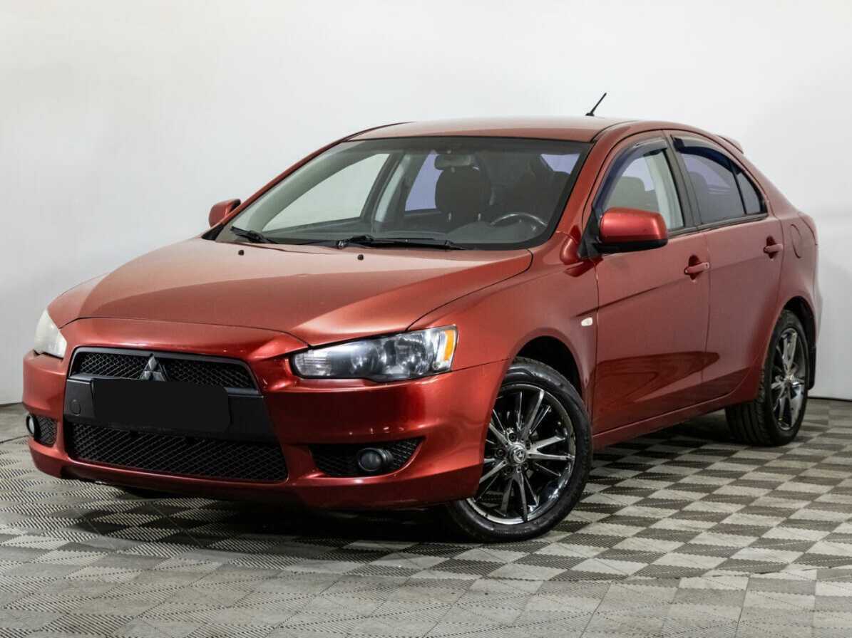 Mitsubishi Lancer, 2010 - 210 819 км. | Фото №1