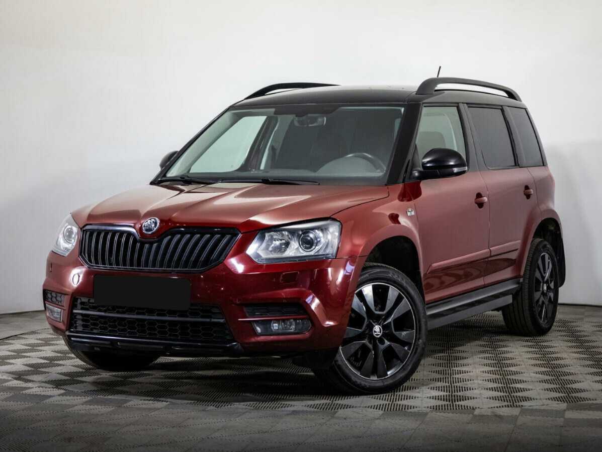 Skoda Yeti, 2017 - 100 100 км. | Фото №1