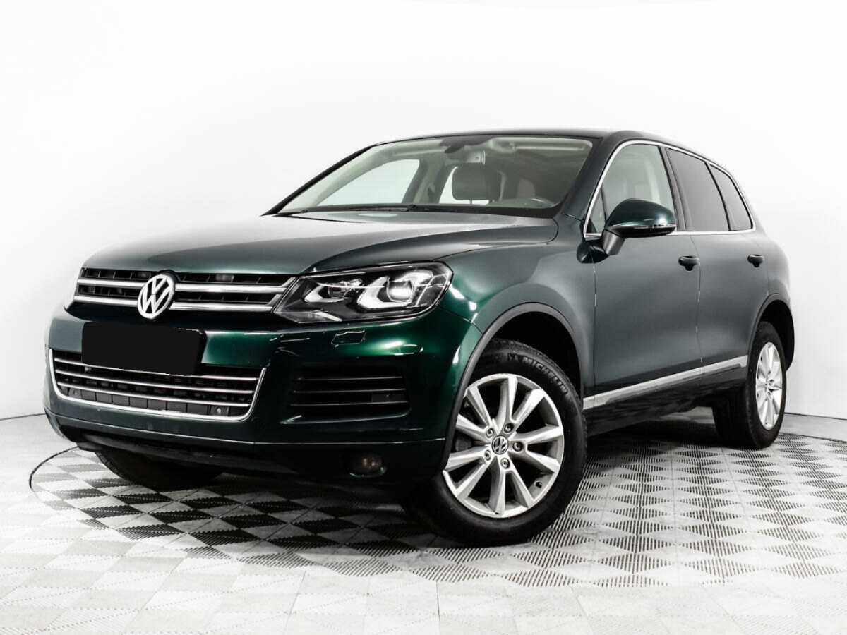 Volkswagen Touareg, 2011 - 160 158 км. | Фото №1
