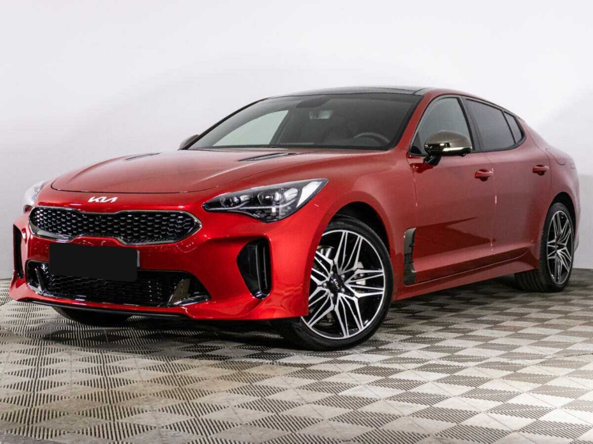 Kia Stinger, 2022 - 328 км. | Фото №1