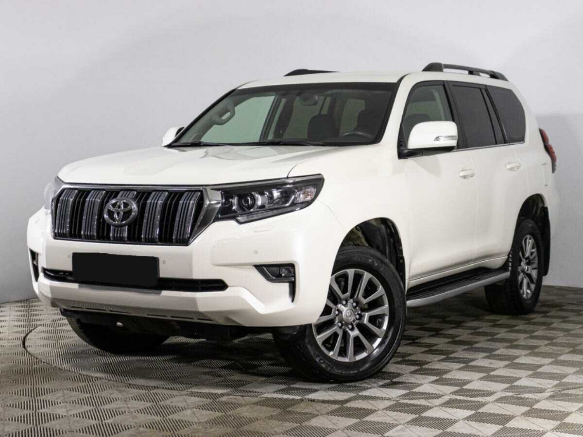 Toyota Land Cruiser Prado, 2018 - 92 172 км. | Фото №1