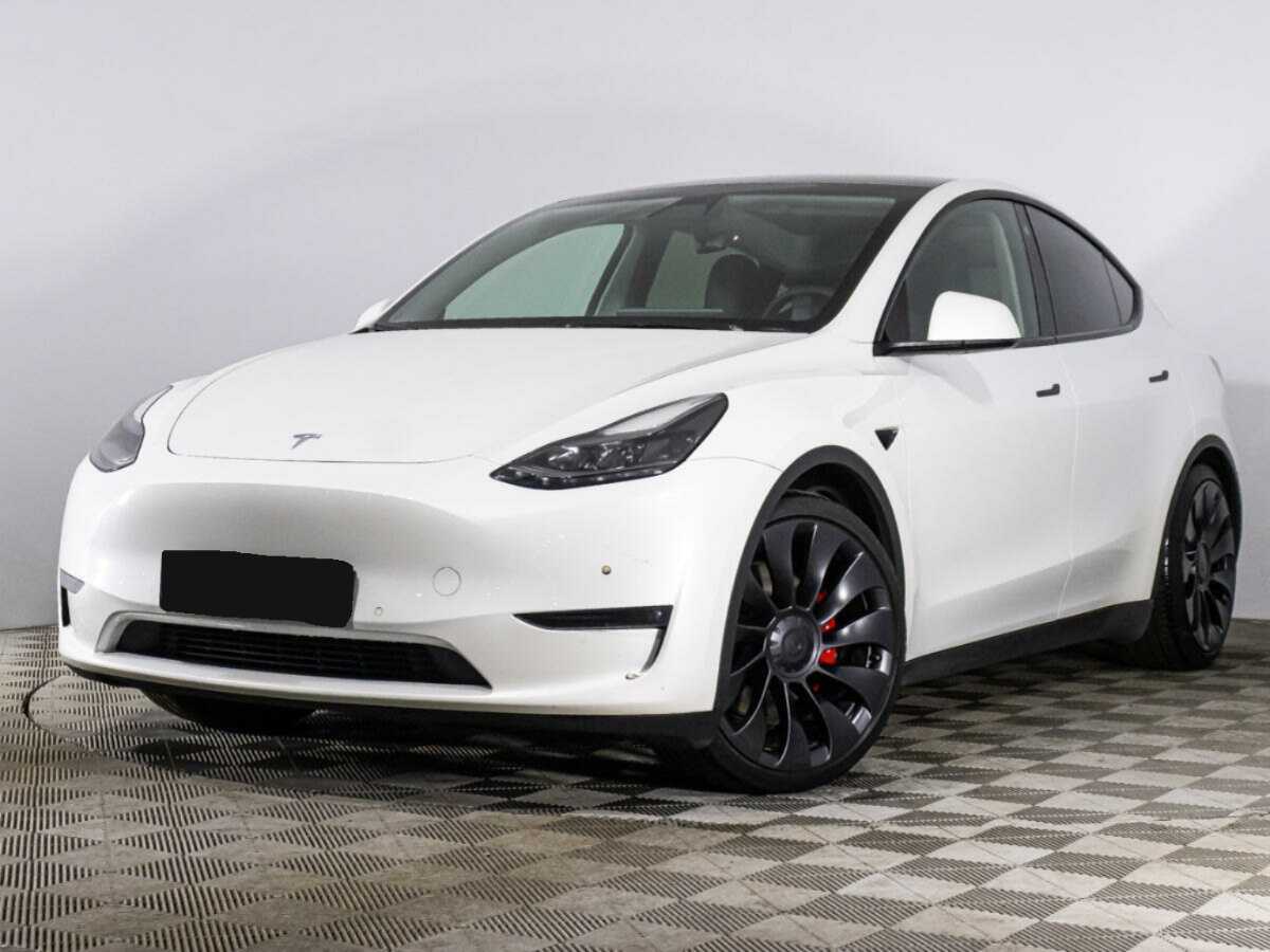 Tesla Model Y Performance, 2022 - 49 834 км. | Фото №1