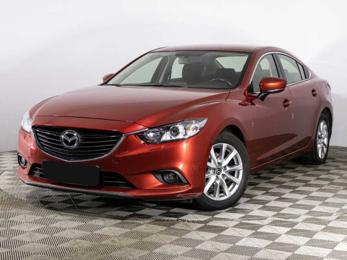 Mazda 6, 2017 - 107 428 км. | Фото №1