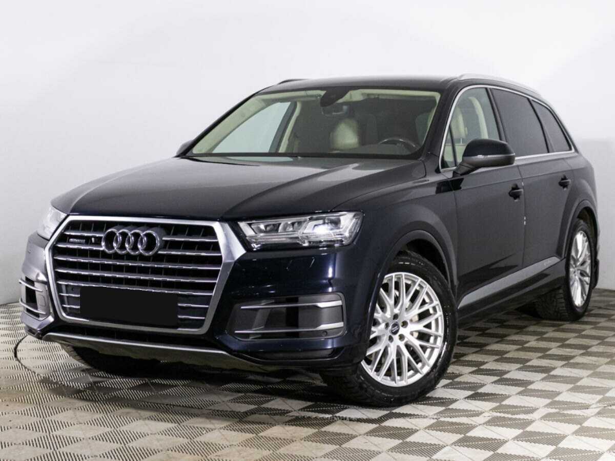 Audi Q7, 2016 - 184 081 км. | Фото №1