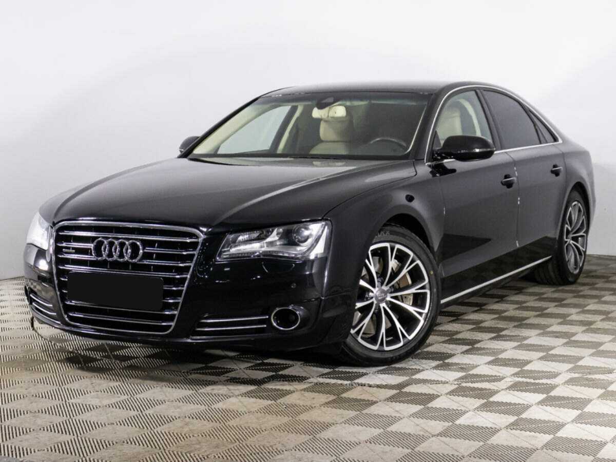 Audi A8, 2010 - 224 500 км. | Фото №1