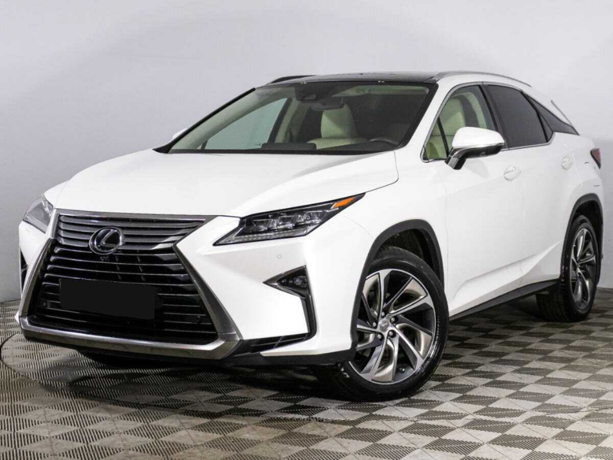 Lexus RX 350, 2016 - 109 958 км. | Фото №1