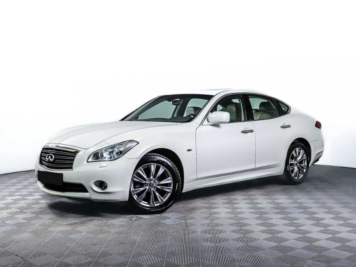 Infiniti M37, 2012 - 84 045 км. | Фото №1