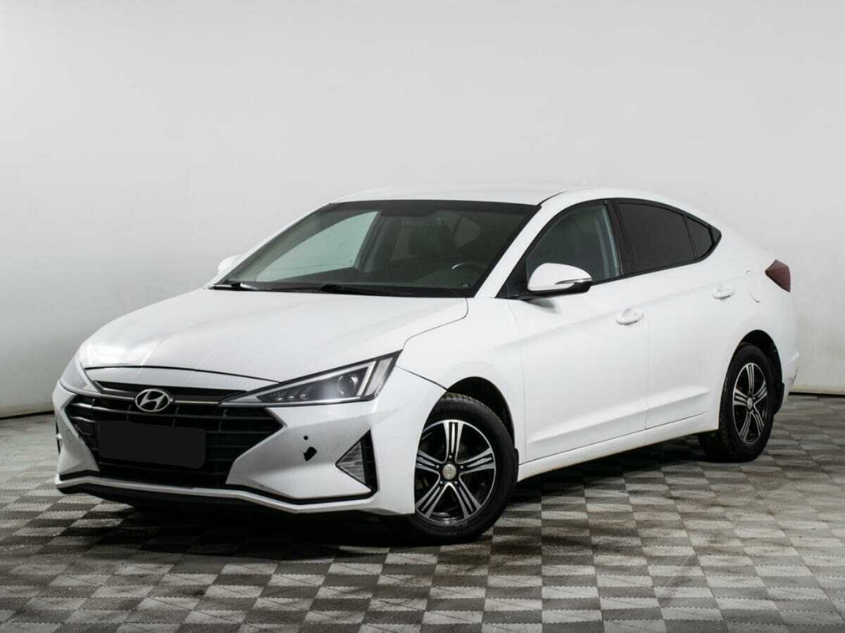 Hyundai Elantra, 2019 - 283 000 км. | Фото №1