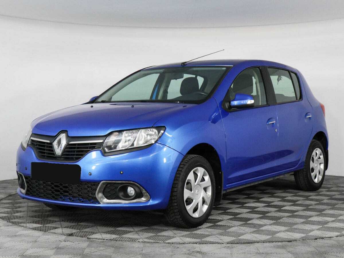 Renault Sandero, 2016 - 144 832 км. | Фото №1