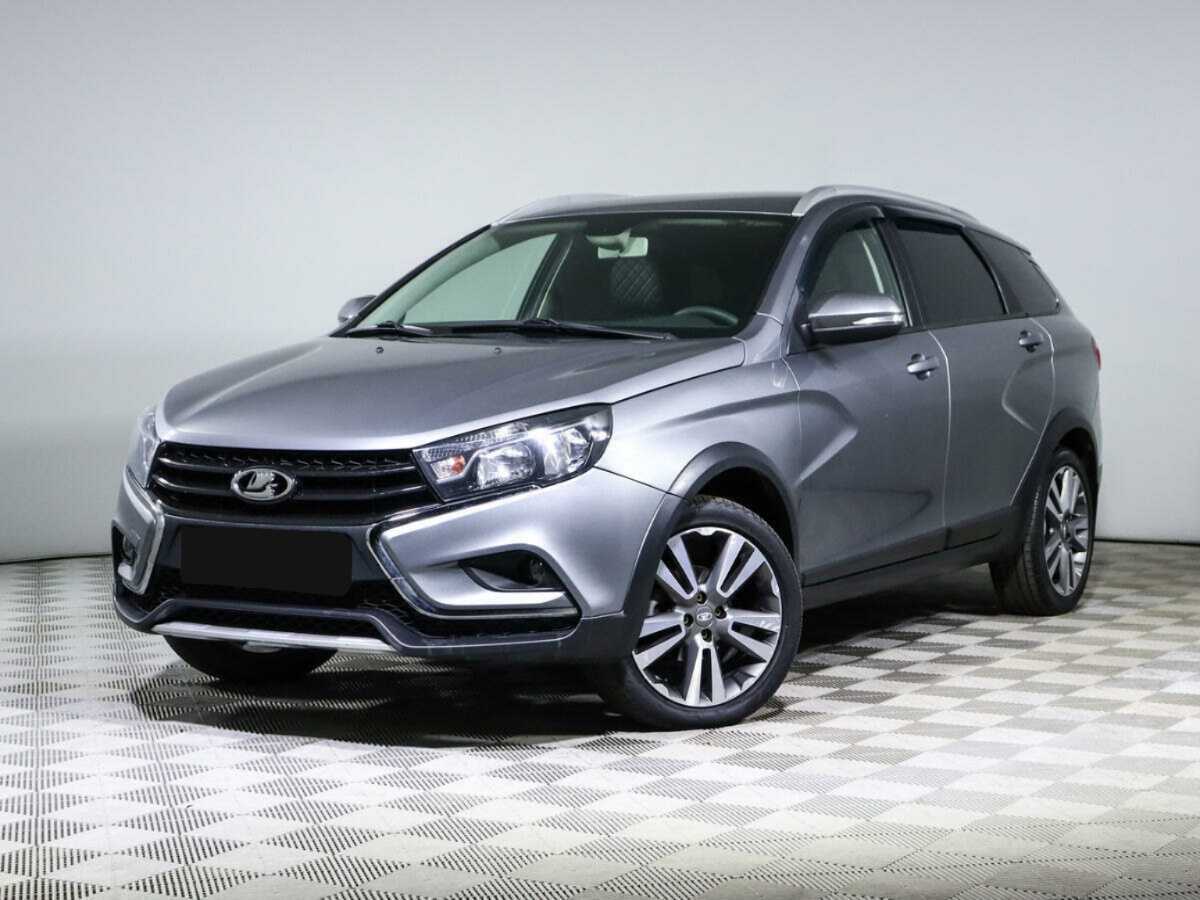 Lada (ВАЗ) Vesta SW Cross, 2019 - 43 550 км. | Фото №1