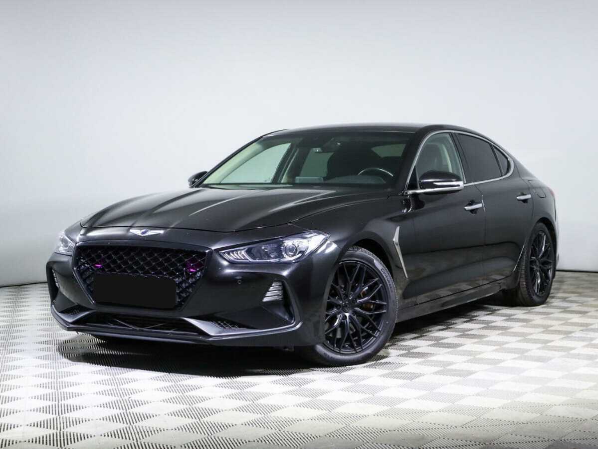 Genesis G70, 2019 - 93 607 км. | Фото №1