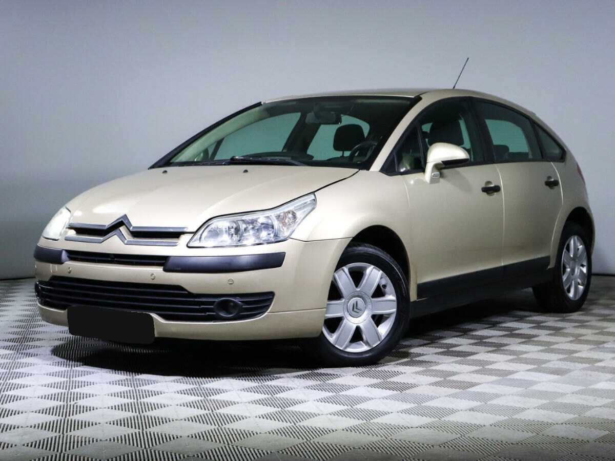 Citroen C4, 2005 - 274 000 км. | Фото №1