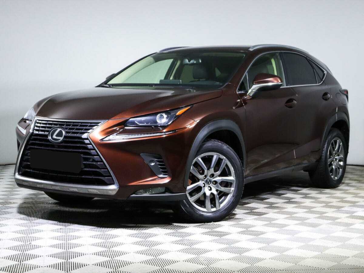 Lexus NX 300, 2019 - 84 479 км. | Фото №1