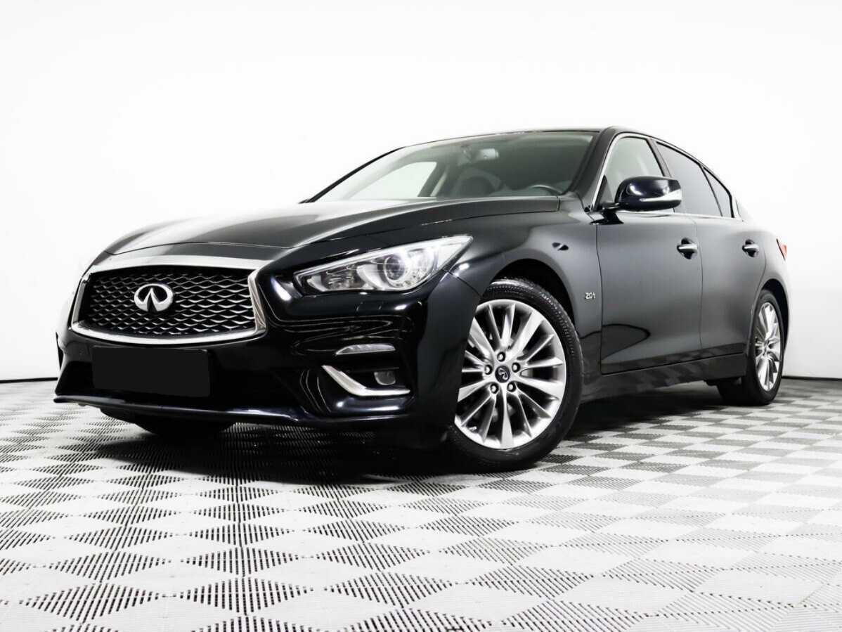 Infiniti Q50, 2018 - 87 706 км. | Фото №1